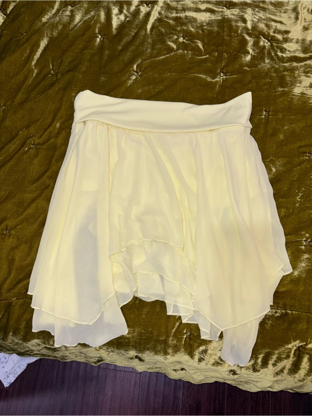 Kimchi Blue Layered Chiffon Skirt - Picture 3 of 4